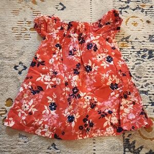 Gap floral dress